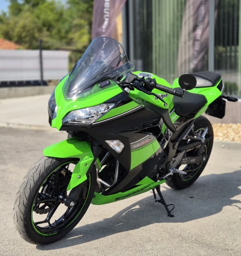 Kawasaki Ninja 300 ABS Категория А2, снимка 2 - Мотоциклети и мототехника - 51291518