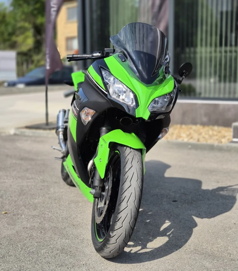 Kawasaki Ninja 300 ABS Категория А2, снимка 3 - Мотоциклети и мототехника - 51291518