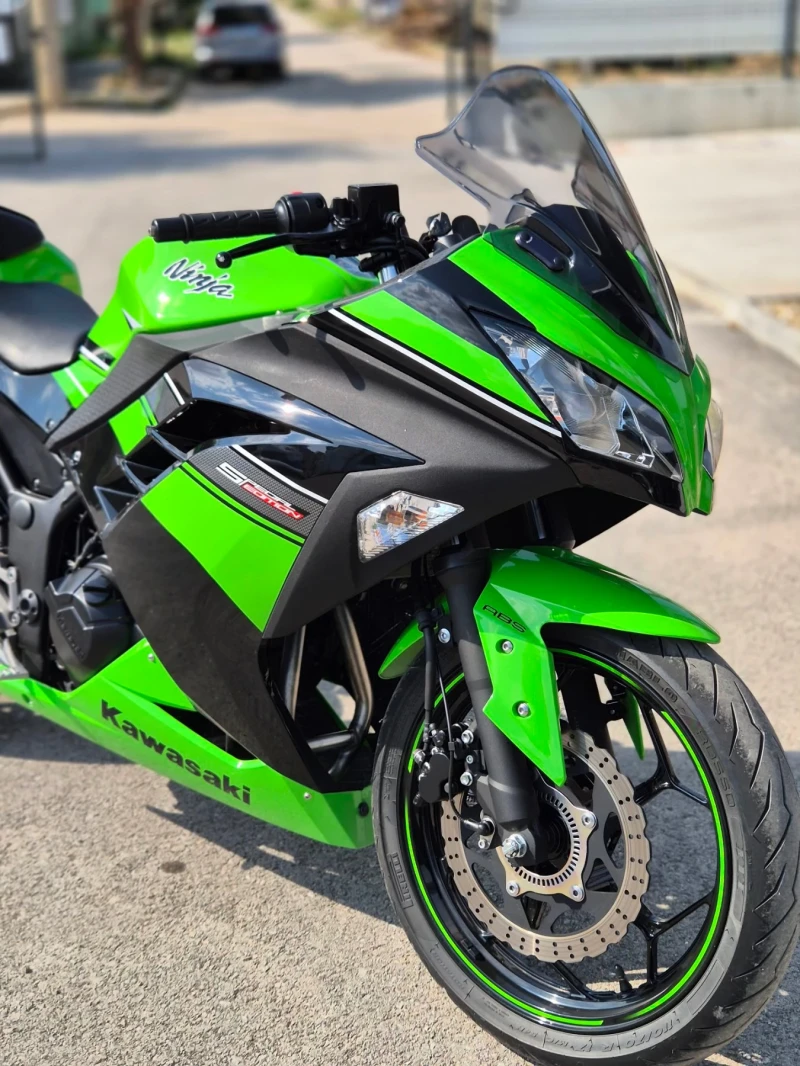 Kawasaki Ninja 300 ABS Категория А2, снимка 10 - Мотоциклети и мототехника - 51291518