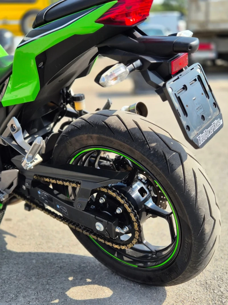 Kawasaki Ninja 300 ABS Категория А2, снимка 13 - Мотоциклети и мототехника - 51291518
