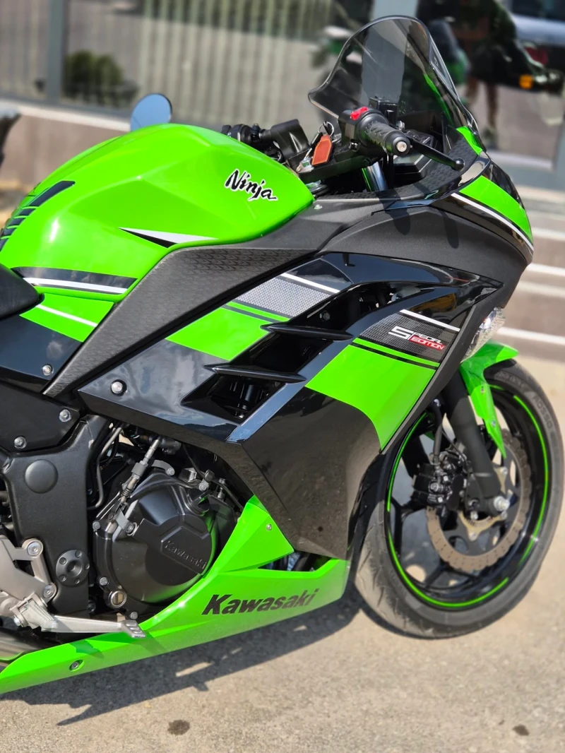 Kawasaki Ninja 300 ABS Категория А2, снимка 8 - Мотоциклети и мототехника - 51291518