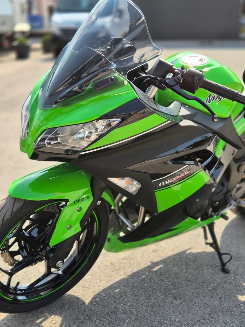 Kawasaki Ninja 300 ABS Категория А2, снимка 11 - Мотоциклети и мототехника - 51291518