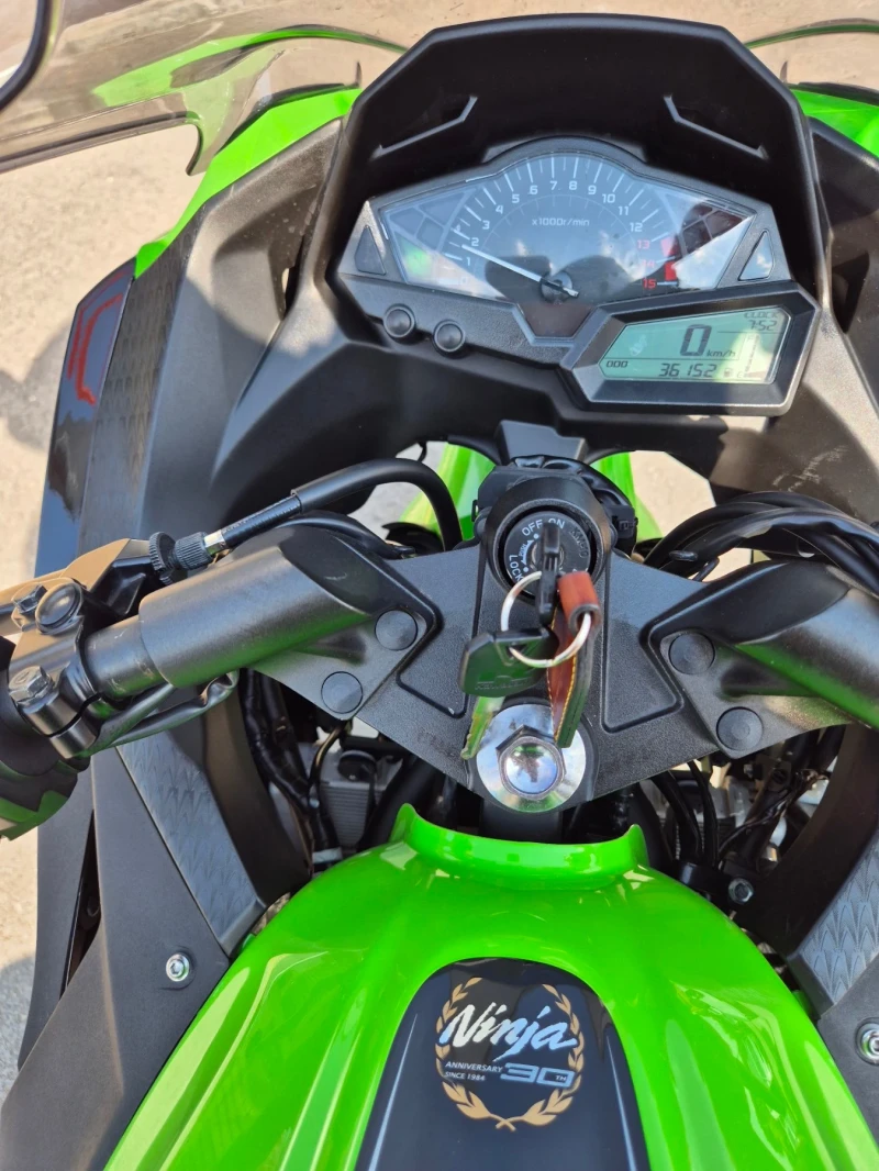 Kawasaki Ninja 300 ABS Категория А2, снимка 14 - Мотоциклети и мототехника - 51291518