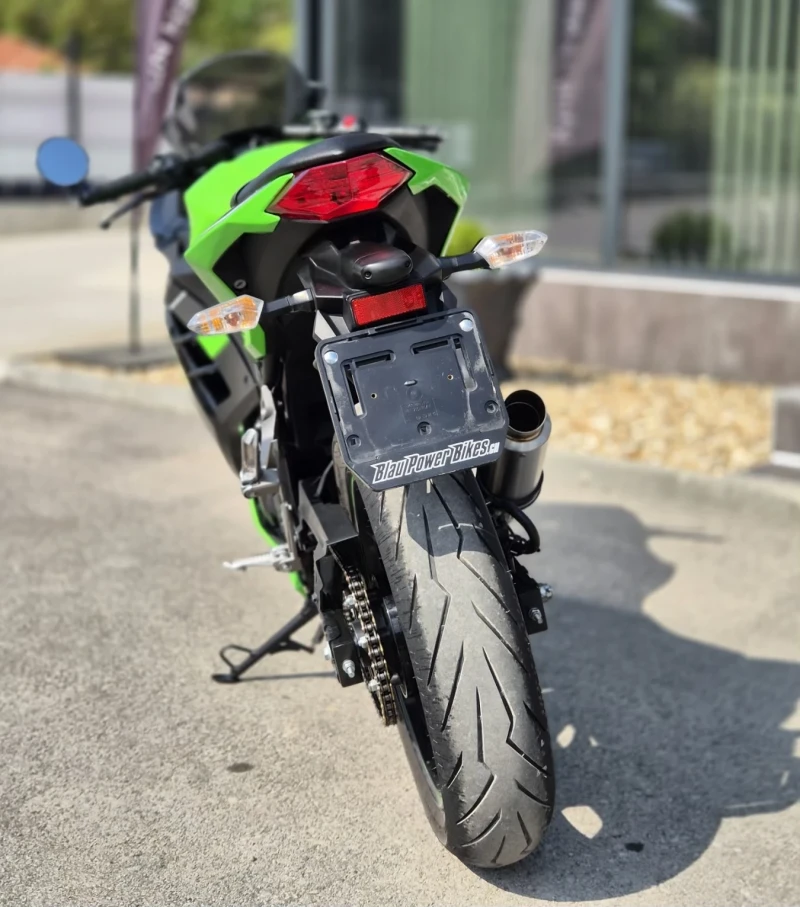 Kawasaki Ninja 300 ABS Категория А2, снимка 6 - Мотоциклети и мототехника - 51291518