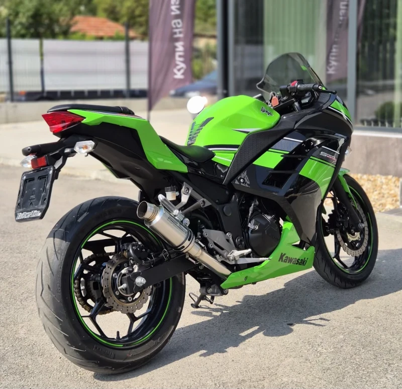 Kawasaki Ninja 300 ABS Категория А2, снимка 5 - Мотоциклети и мототехника - 51291518