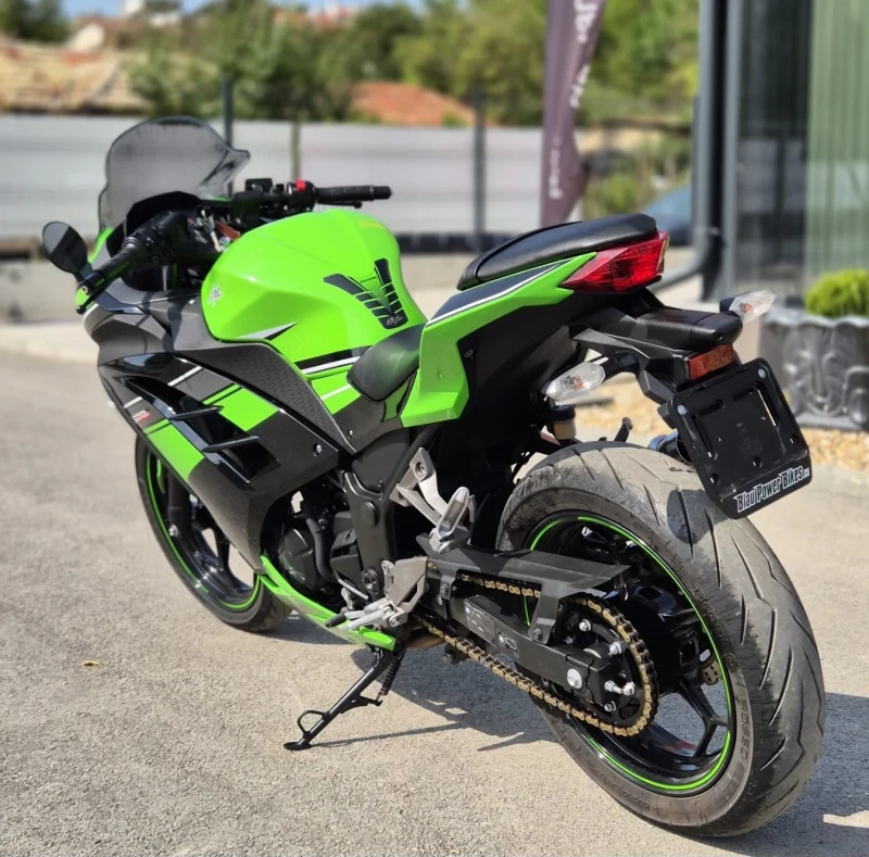 Kawasaki Ninja 300 ABS Категория А2, снимка 7 - Мотоциклети и мототехника - 51291518