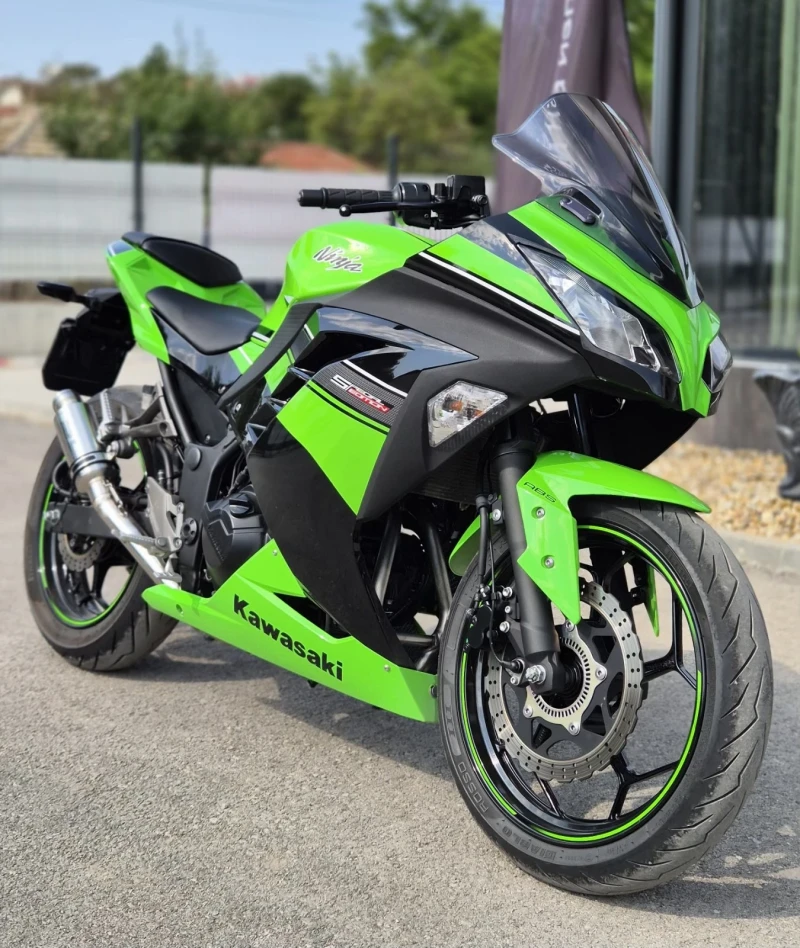Kawasaki Ninja 300 ABS Категория А2