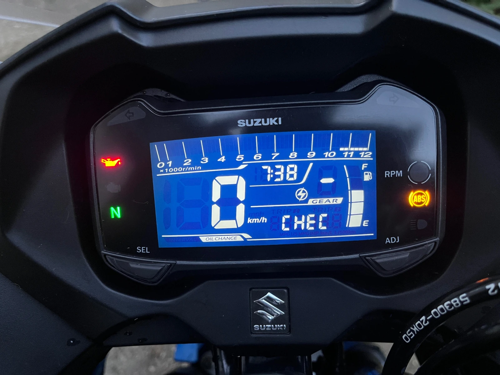 Suzuki Gsxr След катастрофа! А2 250сс - изображение 6