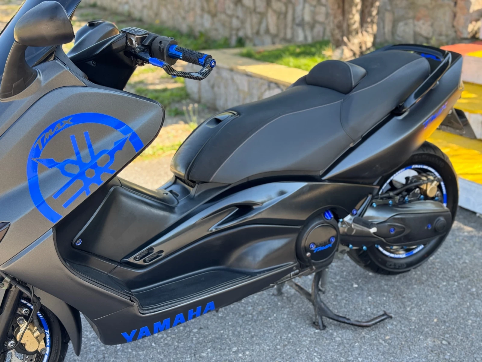 Yamaha T-max  - изображение 4