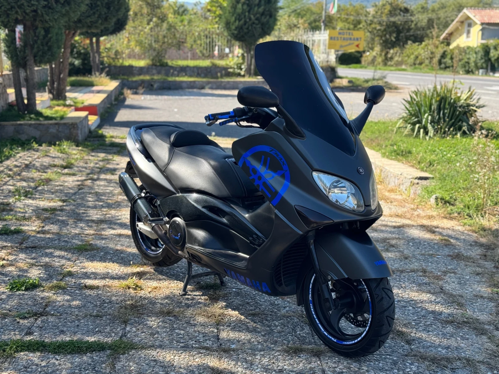 Yamaha T-max  - изображение 2