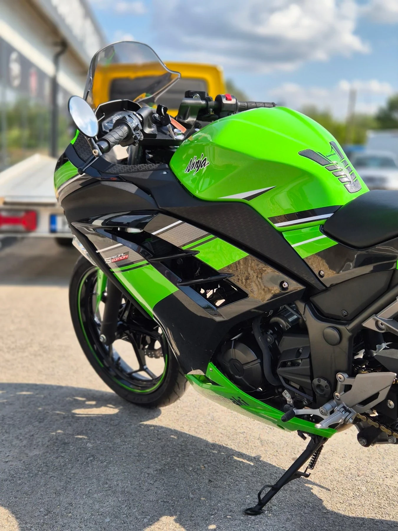 Kawasaki Ninja 300 ABS Категория А2 - изображение 9