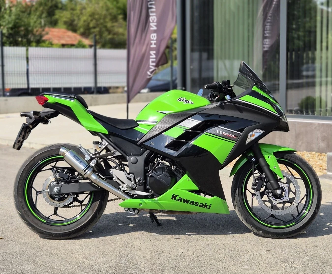 Kawasaki Ninja 300 ABS Категория А2 - изображение 4