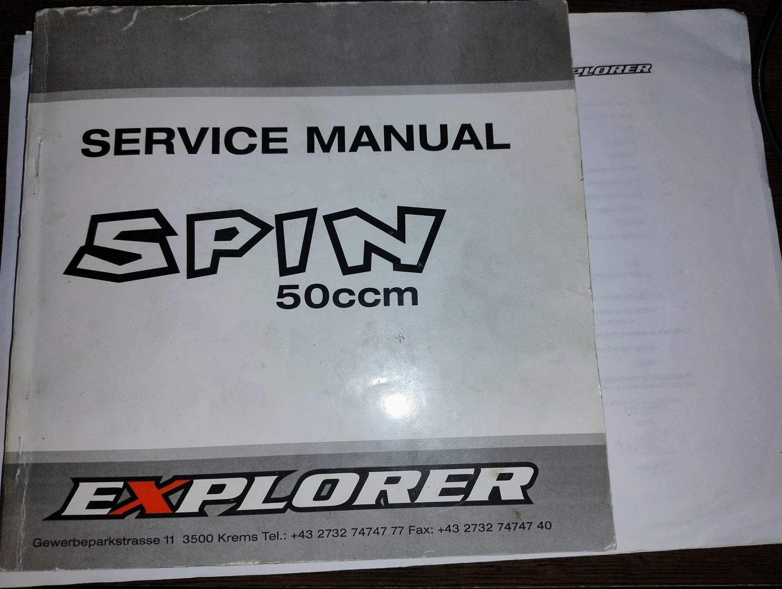 Cpi SM explorer/spin, снимка 6 - Мотоциклети и мототехника - 54394478