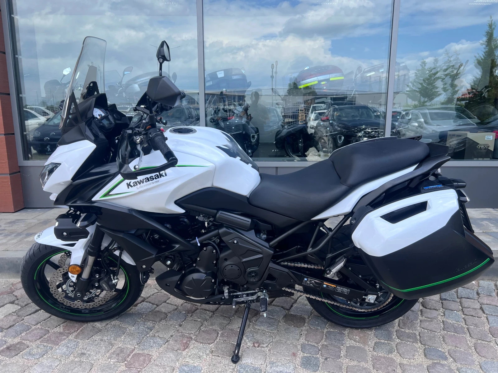 Kawasaki Versys 650 ABS, снимка 4 - Мотоциклети и мототехника - 54639855