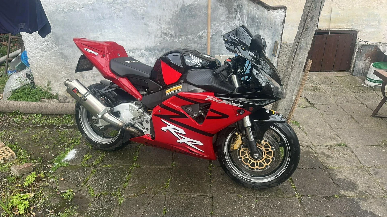Honda Cbr