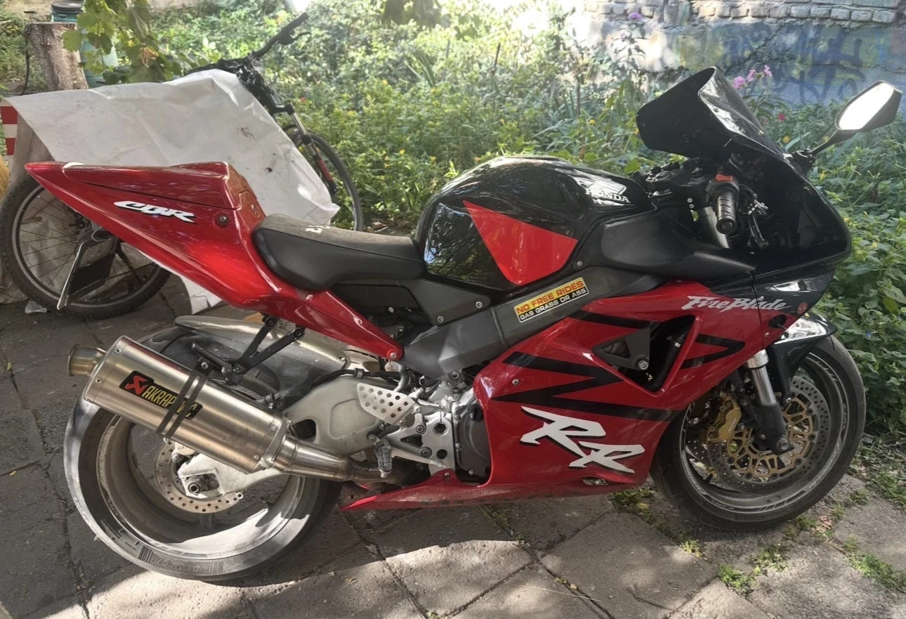 Honda Cbr, снимка 3 - Мотоциклети и мототехника - 54765618