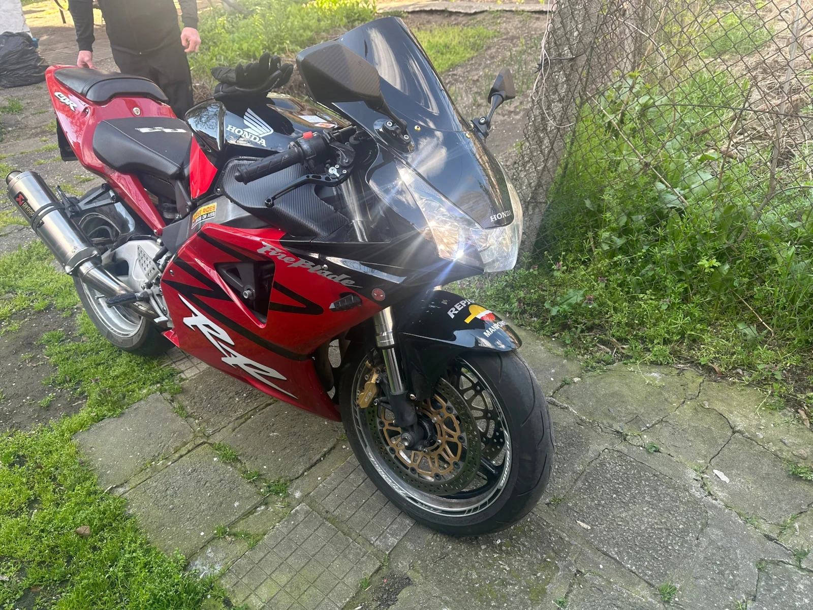 Honda Cbr, снимка 2 - Мотоциклети и мототехника - 54765618
