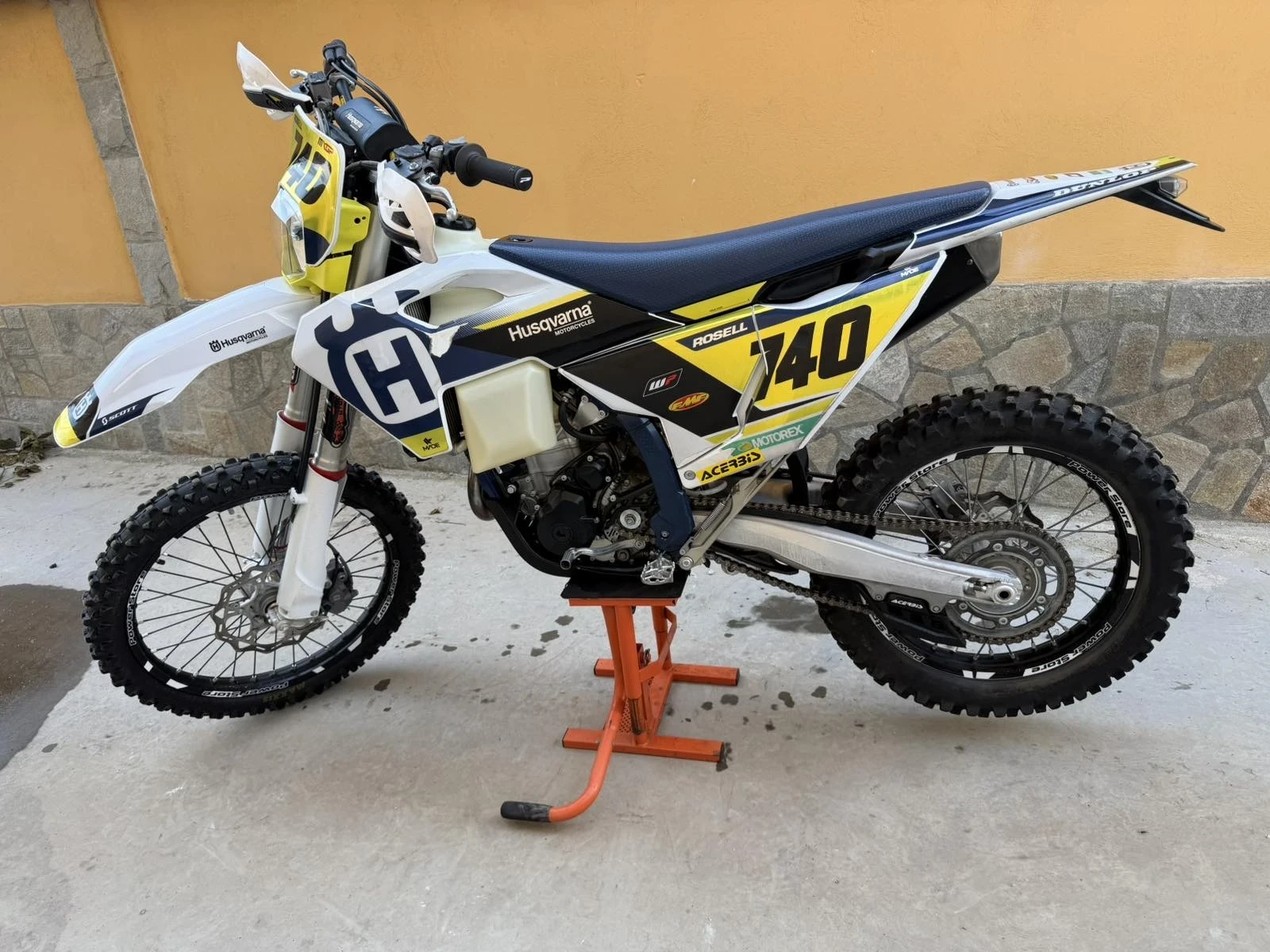 Husqvarna FE FE 350, снимка 3 - Мотоциклети и мототехника - 54966769
