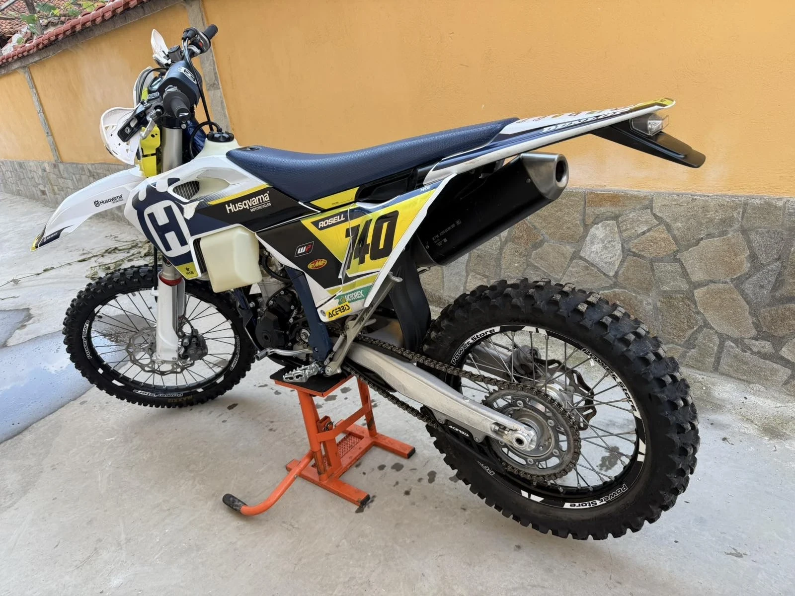 Husqvarna FE FE 350, снимка 2 - Мотоциклети и мототехника - 54966769