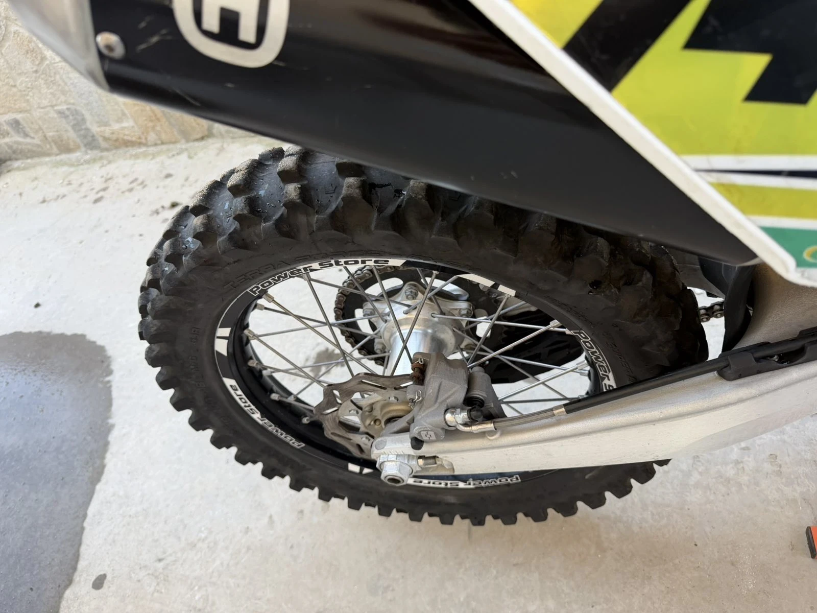 Husqvarna FE FE 350, снимка 4 - Мотоциклети и мототехника - 54966769