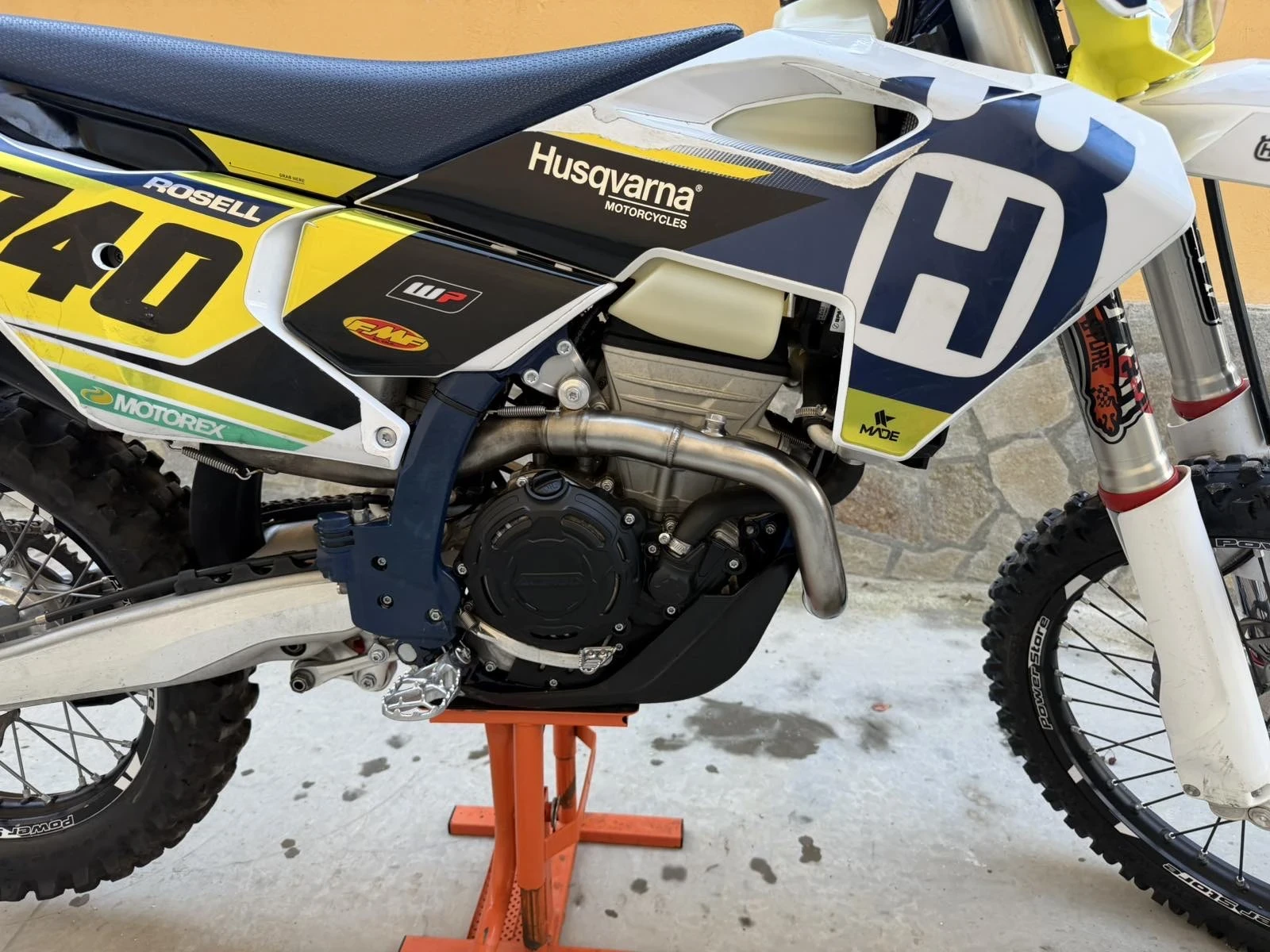 Husqvarna FE FE 350, снимка 6 - Мотоциклети и мототехника - 54966769