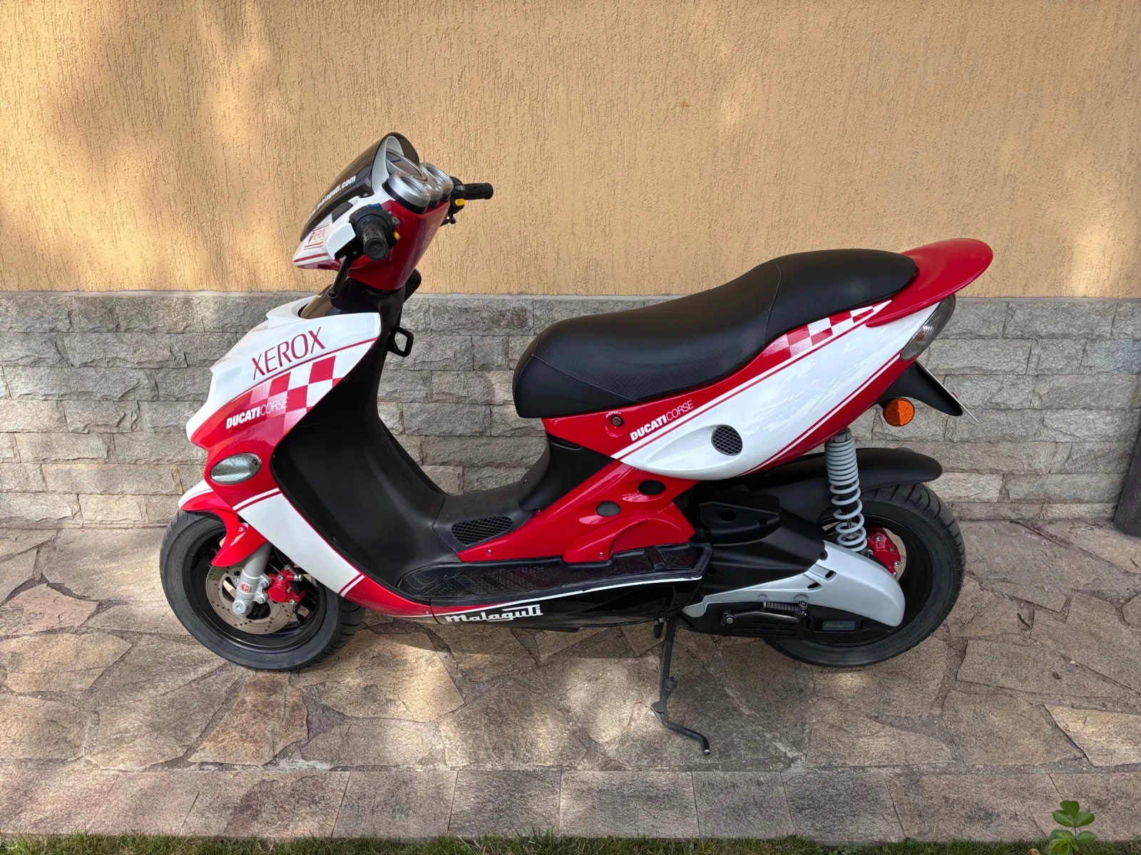 Malaguti Firefox F15 DUCATI XEROX, снимка 5 - Мотоциклети и мототехника - 55594152