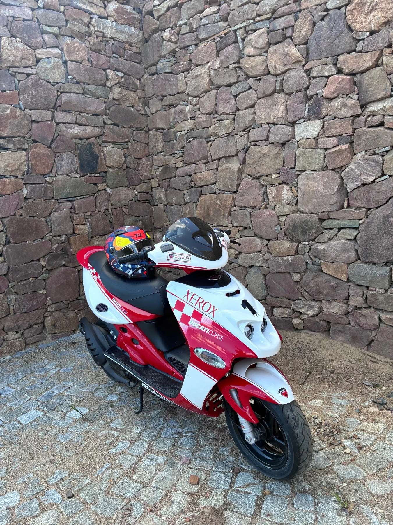 Malaguti Firefox F15 DUCATI XEROX, снимка 2 - Мотоциклети и мототехника - 55594152