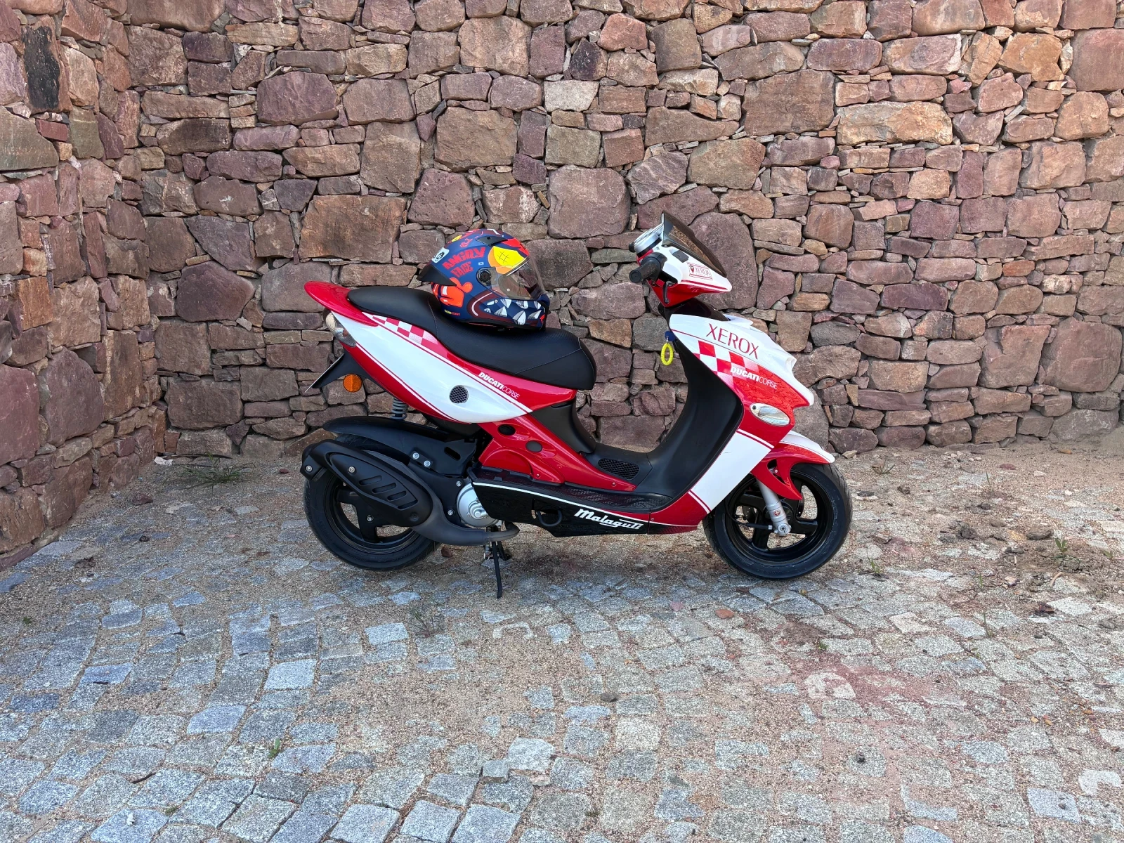 Malaguti Firefox F15 DUCATI XEROX