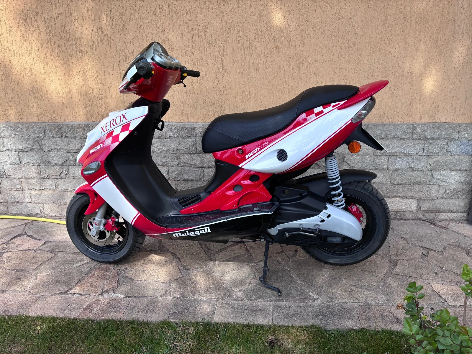 Malaguti Firefox F15 DUCATI XEROX, снимка 6 - Мотоциклети и мототехника - 55594152