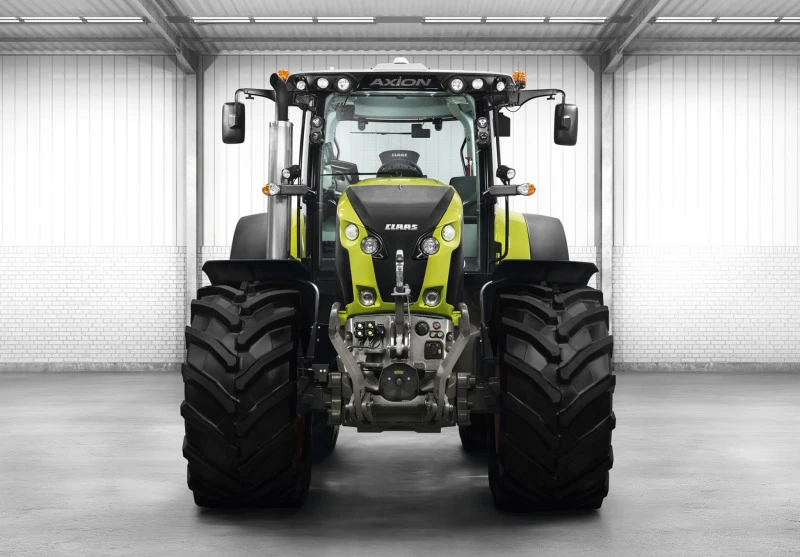 Трактор Claas Axion 850 CIS+Hexashift&#10071;2023-NEW, снимка 2 - Селскостопанска техника - 46260851