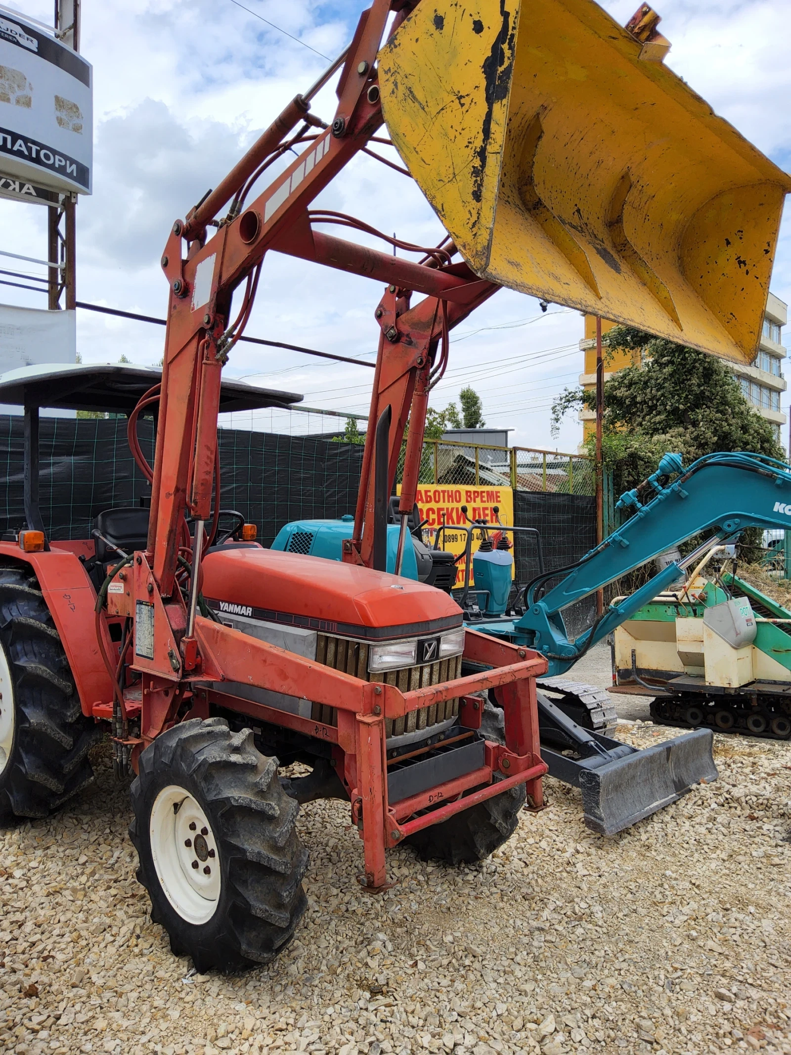  Yanmar AF35 HI- SPEED | Mobile.bg   15