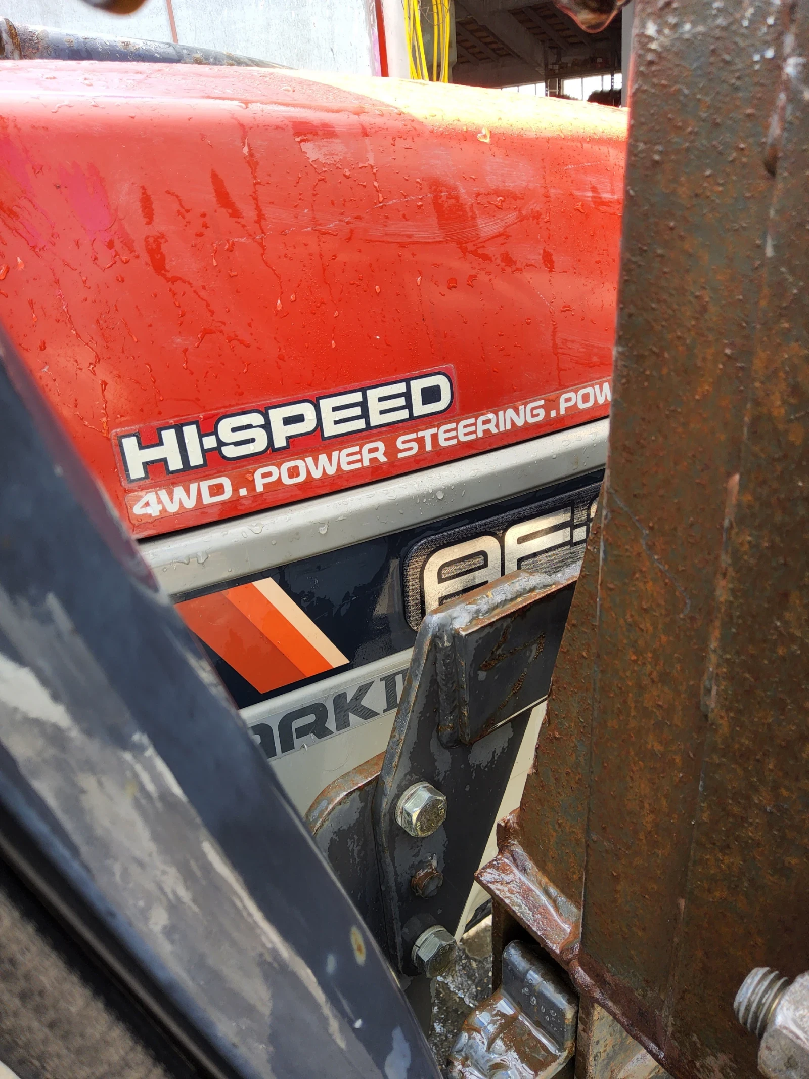 Трактор Yanmar AF35 HI- SPEED - изображение 4