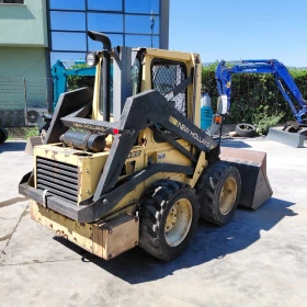 Мини челни товарачи Bobcat New Holland L455 * НАЛИЧЕН * 2800 МОТОЧАСА * , снимка 5