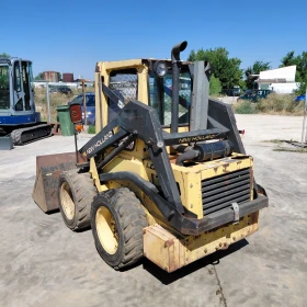 Мини челни товарачи Bobcat New Holland L455 * НАЛИЧЕН * 2800 МОТОЧАСА * , снимка 3