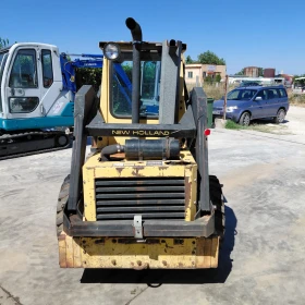 Мини челни товарачи Bobcat New Holland L455 * НАЛИЧЕН * 2800 МОТОЧАСА * , снимка 4