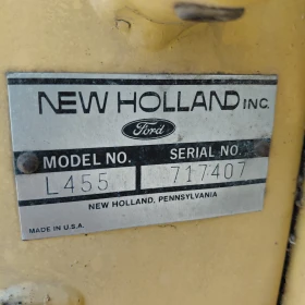Мини челни товарачи Bobcat New Holland L455 * НАЛИЧЕН * 2800 МОТОЧАСА * , снимка 10
