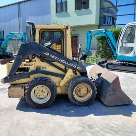 Мини челни товарачи Bobcat New Holland L455 * НАЛИЧЕН * 2800 МОТОЧАСА * , снимка 6