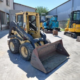 Мини челни товарачи Bobcat New Holland L455 * НАЛИЧЕН * 2800 МОТОЧАСА * , снимка 7
