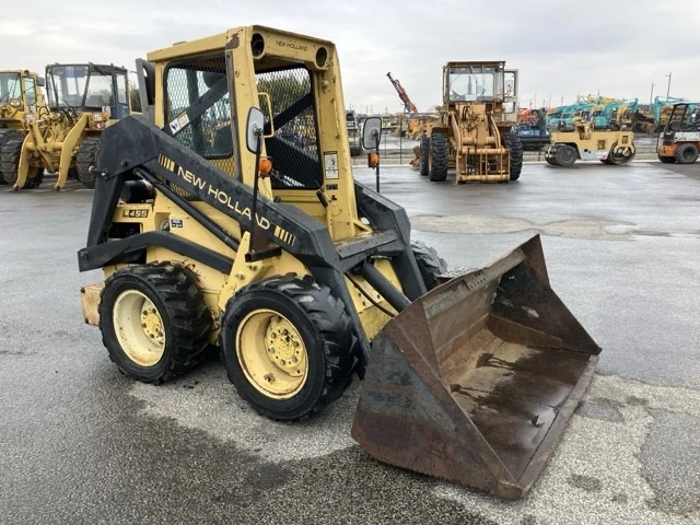 Мини челни товарачи Bobcat New Holland L455 - ОЧАКВАН ВНОС 10.07.2026!!!, снимка 2 - Индустриална техника - 53965566