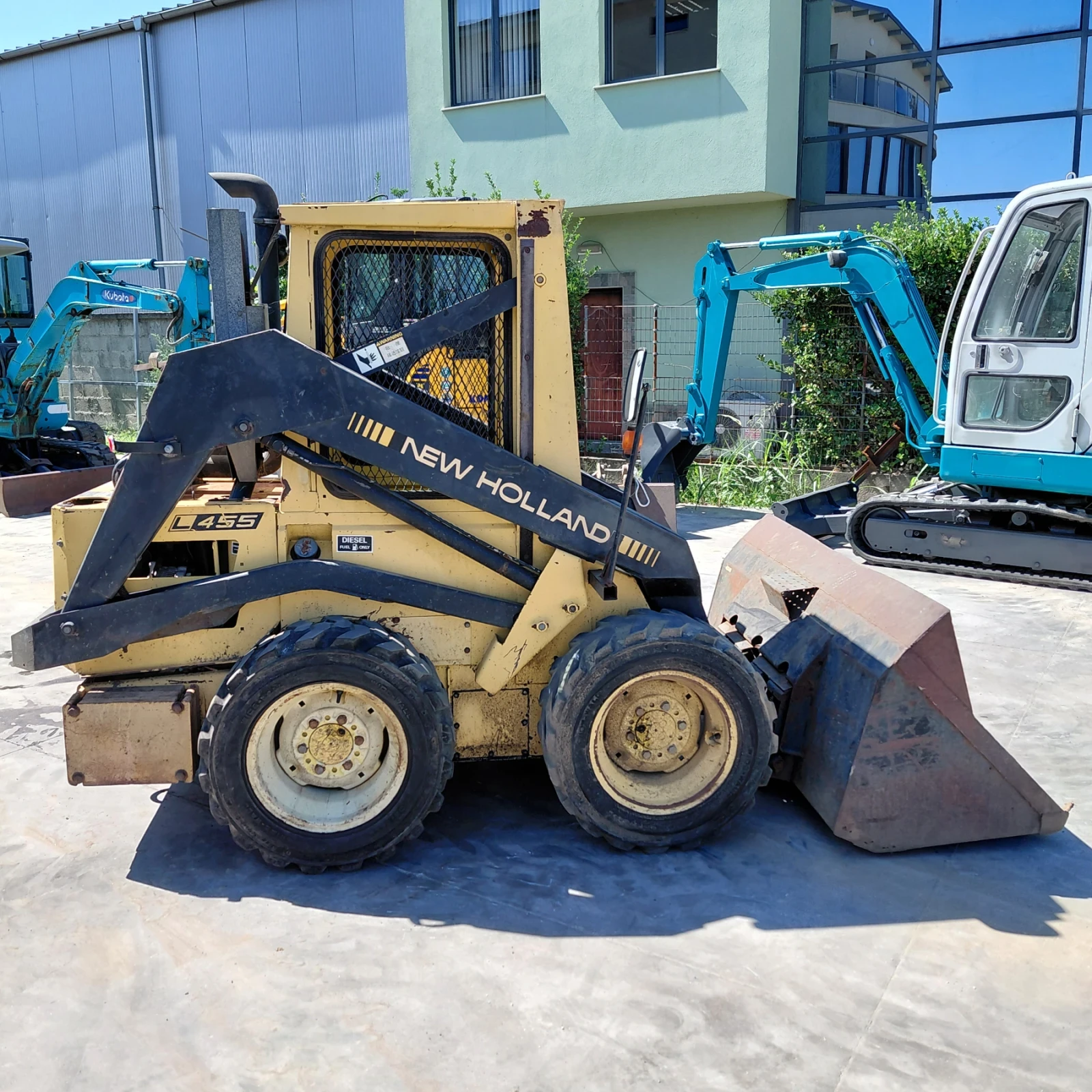 ���� ����� �������� Bobcat New Holland L455 * ������� * 2800 �������� *  | Mobile.bg � ����������� 6