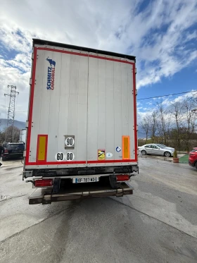 Полуремарке Schmitz 1 и 3 ос бугета, сгъваем борд, , снимка 9 - Ремаркета - 52804575