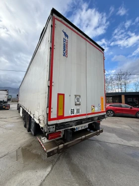 Полуремарке Schmitz 1 и 3 ос бугета, сгъваем борд, , снимка 7 - Ремаркета - 52804575