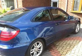 Ходова част за Mercedes-Benz C 180, снимка 3