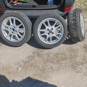 Гуми с джанти Tigar 195/55R16, снимка 5