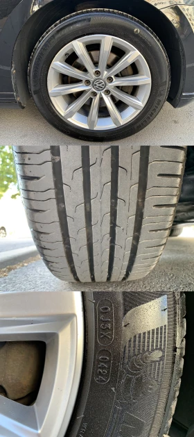 VW Passat 2.0TDI DSG DISTRONIC НАВИ КАМЕРА, снимка 17