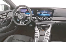 Mercedes-Benz AMG GT 43/4MATIC/NIGHT/V8 STYLE/BURM/360/DISTRONIC/, снимка 6