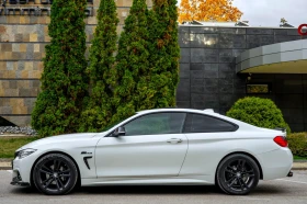 BMW 420 d* M-PERFORMANCE* RED CUT* PIANO BLACK* LED* , снимка 2