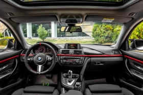 BMW 420 d* M-PERFORMANCE* RED CUT* PIANO BLACK* LED* , снимка 13