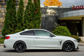 BMW 420 d* M-PERFORMANCE* RED CUT* PIANO BLACK* LED* , снимка 6