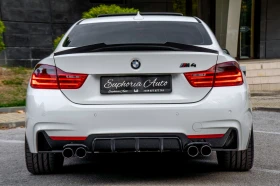 BMW 420 d* M-PERFORMANCE* RED CUT* PIANO BLACK* LED* , снимка 4